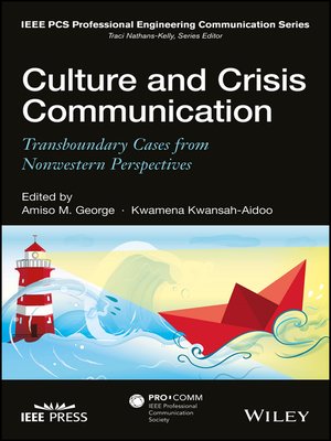 cover image of Culture and Crisis Communication